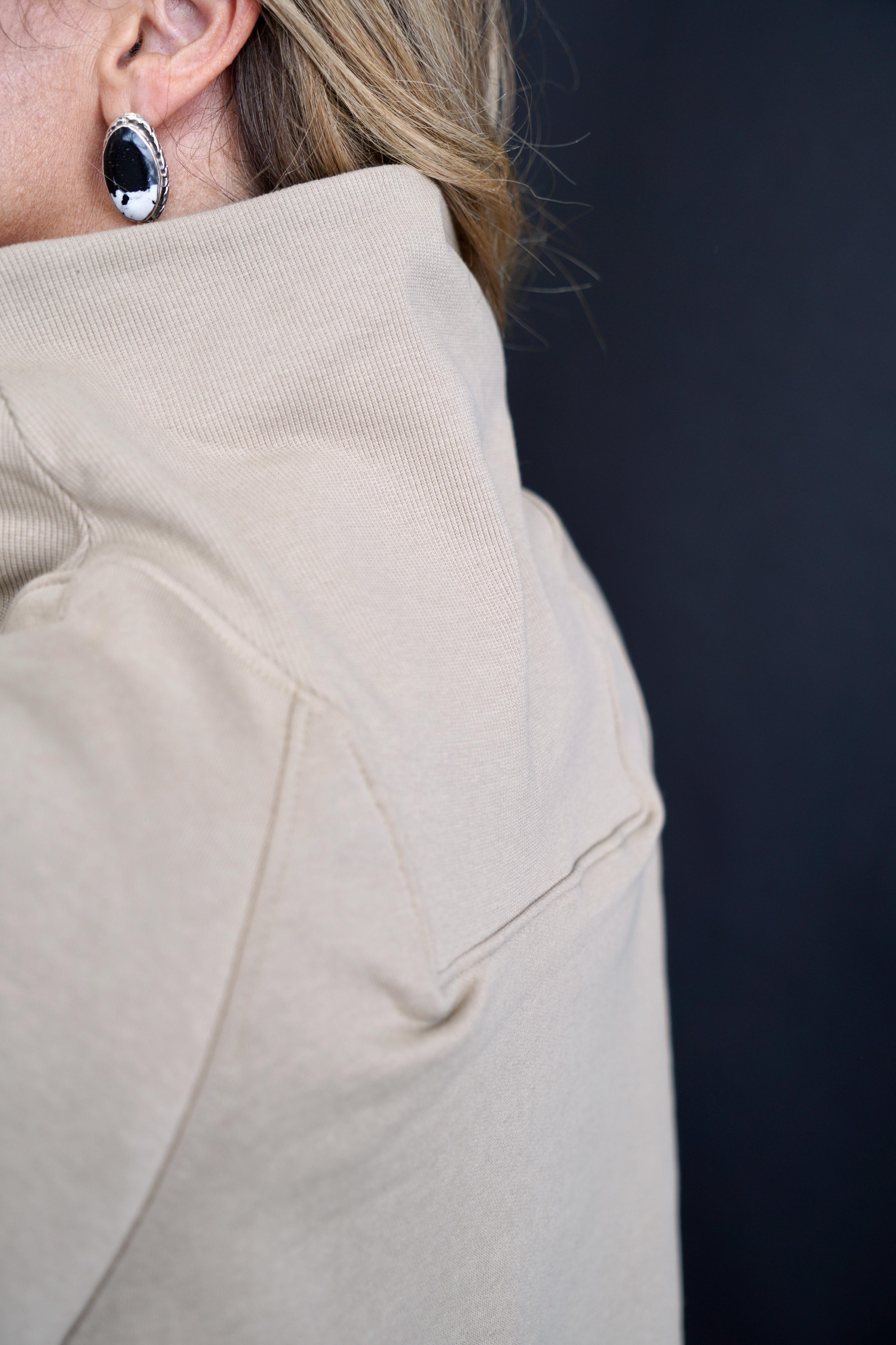 The Puerto 1/2 Zip