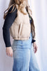 The Thoroughbred Crop Puffer Vest