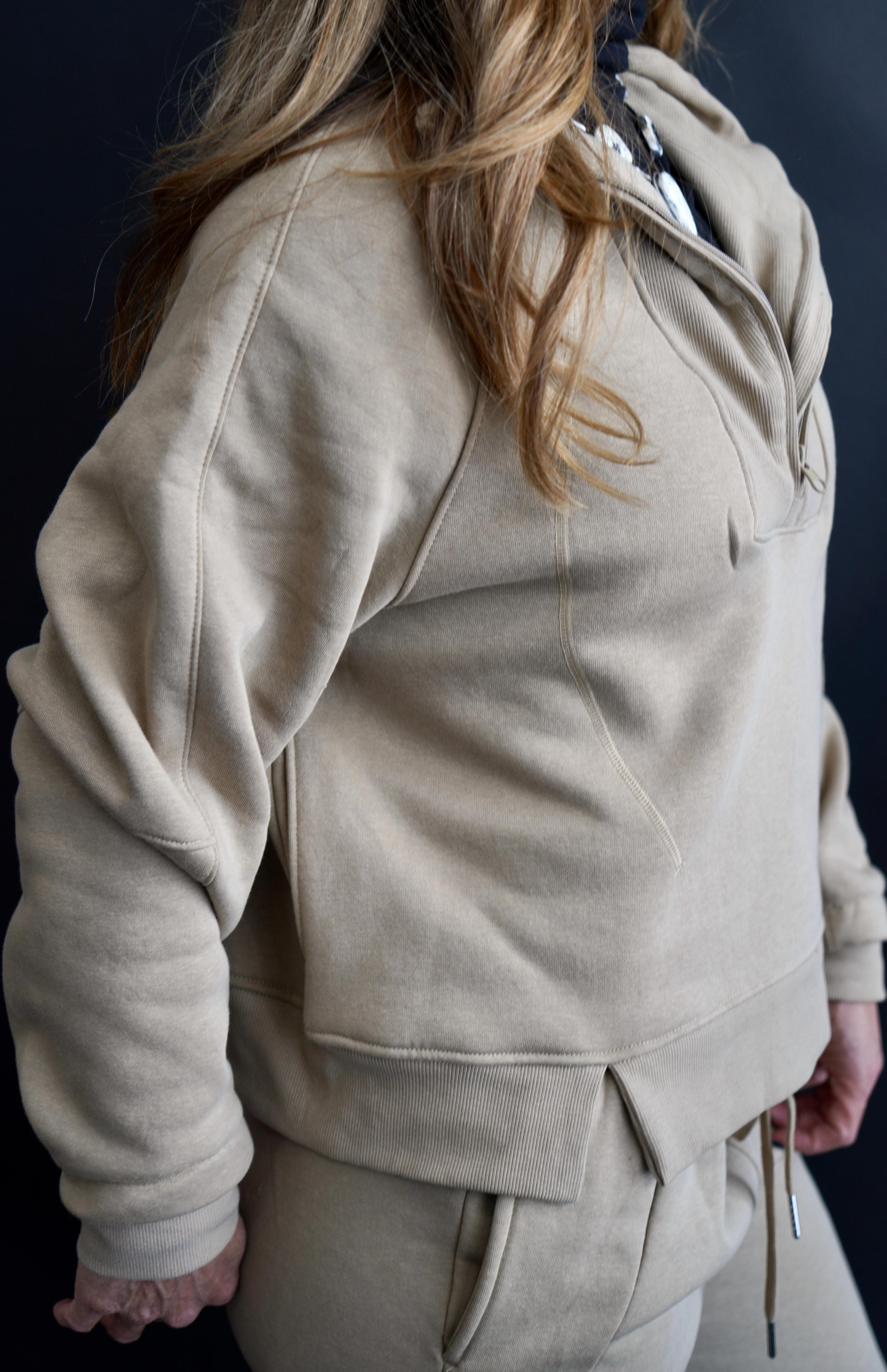 The Puerto 1/2 Zip