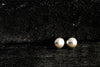 The Hudson Cushion Pearl Studs | Navajo Artist Selina Warner | 8 mm |