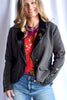 The Colonel Jacket in Vintage Charcoal