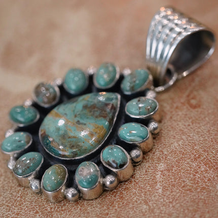 | Revival | The Brassica Cluster Pendant
