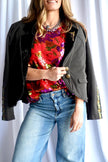 The Colonel Jacket in Vintage Charcoal