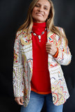 The Vargas Printed Blazer