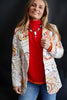 The Vargas Printed Blazer