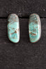 The Pranka Abstract Studs | Green Kingman |