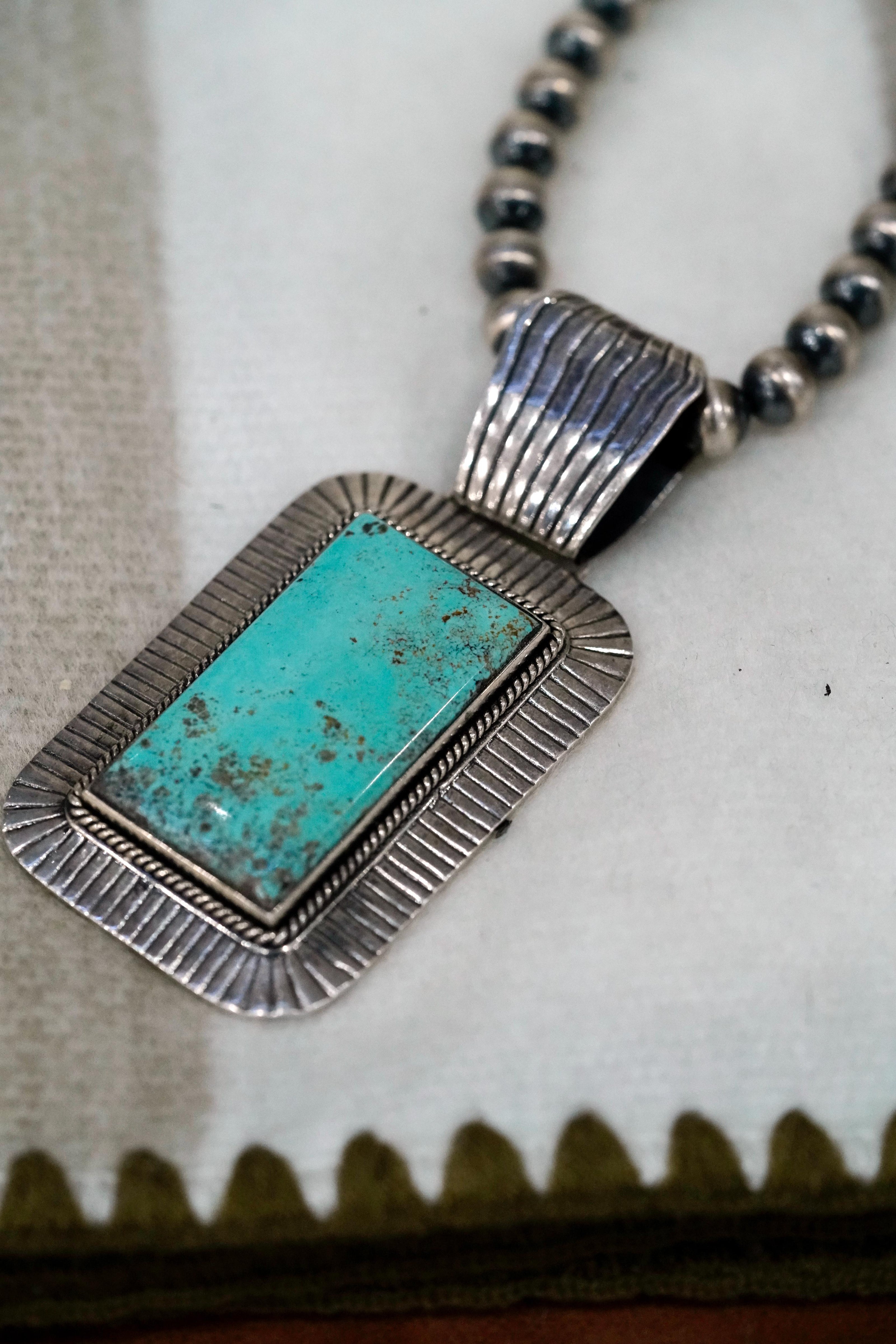 The Dekalb Square Pendant