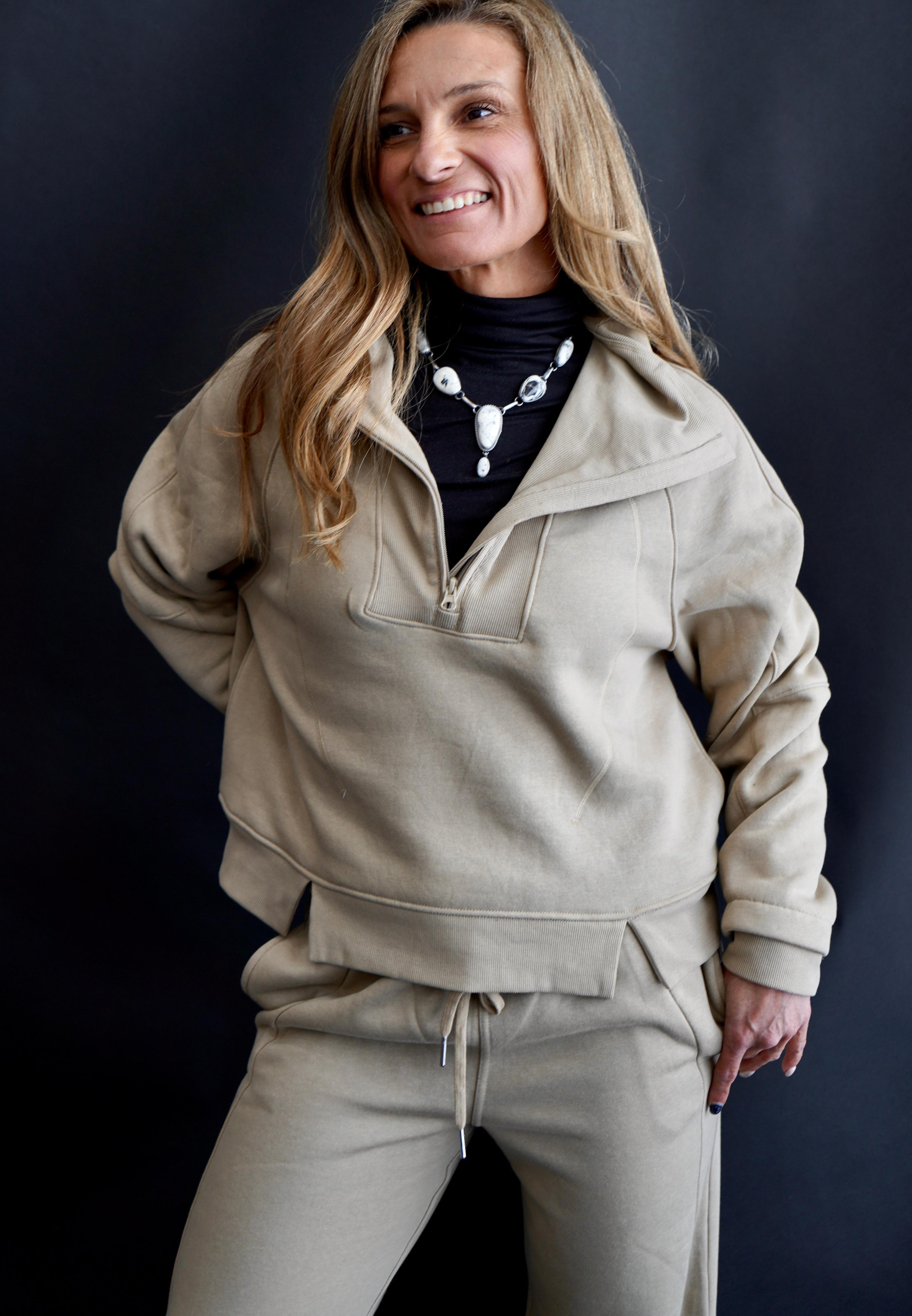 The Puerto 1/2 Zip