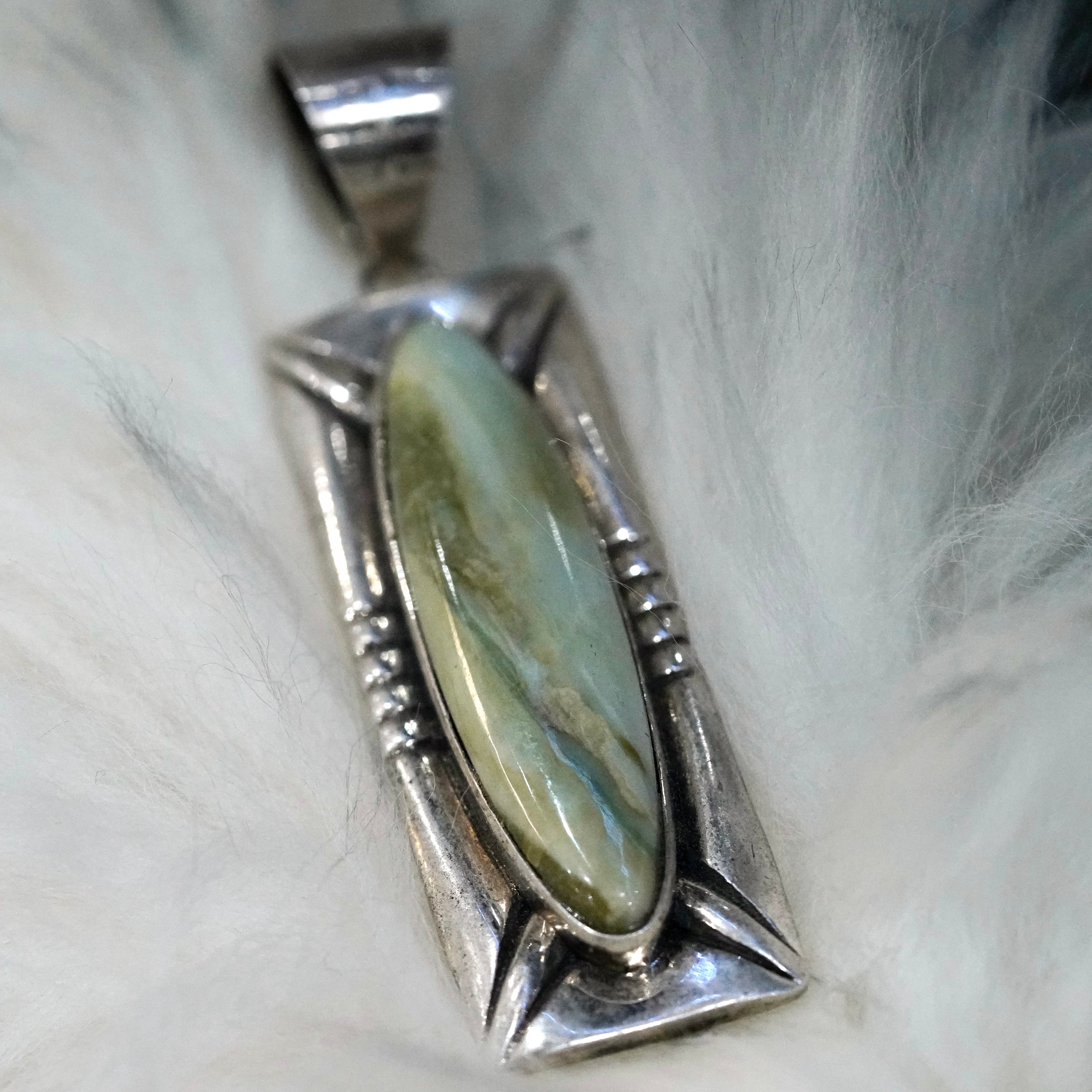 The Hastings Squoval Pendant