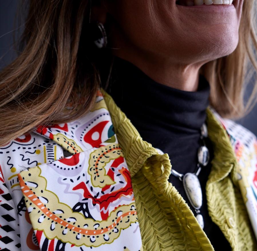 The Vargas Printed Blazer