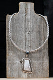 The Pembroke Trapezoid Pendant