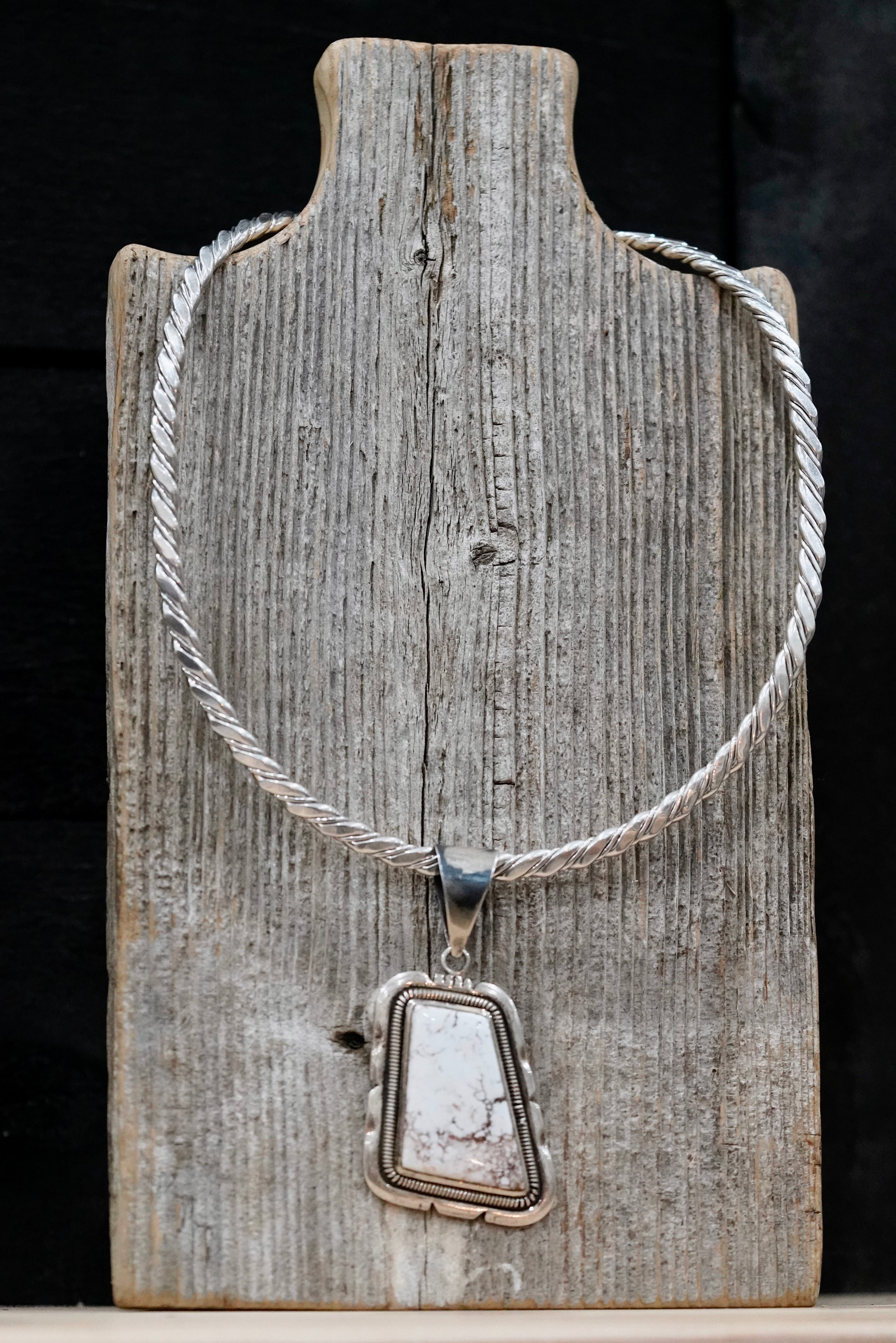 The Pembroke Trapezoid Pendant
