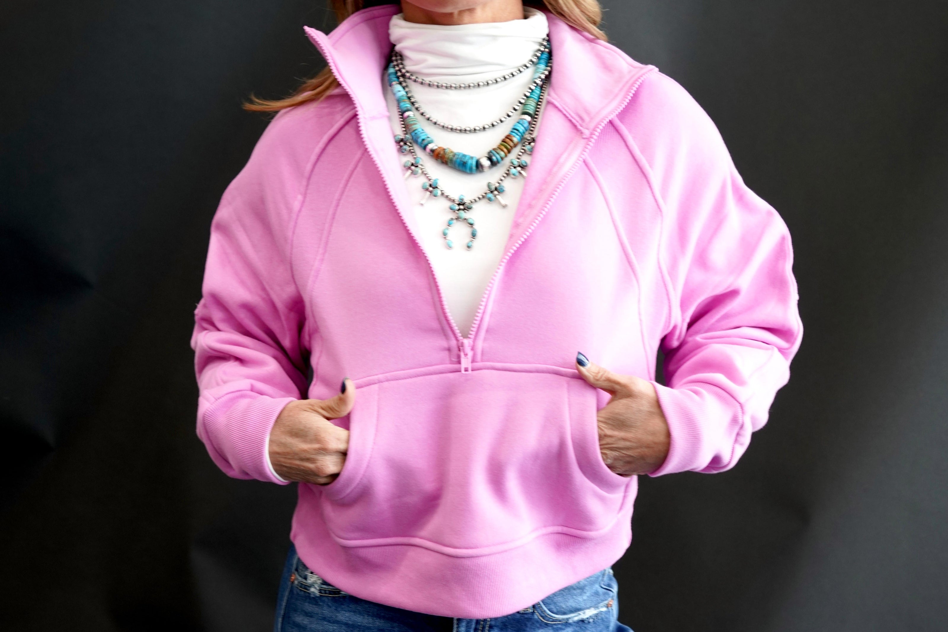 The Diver Funnel Neck Half Zip