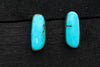 The Pranka Abstract Studs | Hi-Blue Kingman |