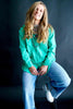 The Little Edie Textured Button Down