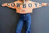 The Go Pokes Cropped Sweatshirt