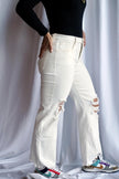 The Miller High Rise Distressed Pant