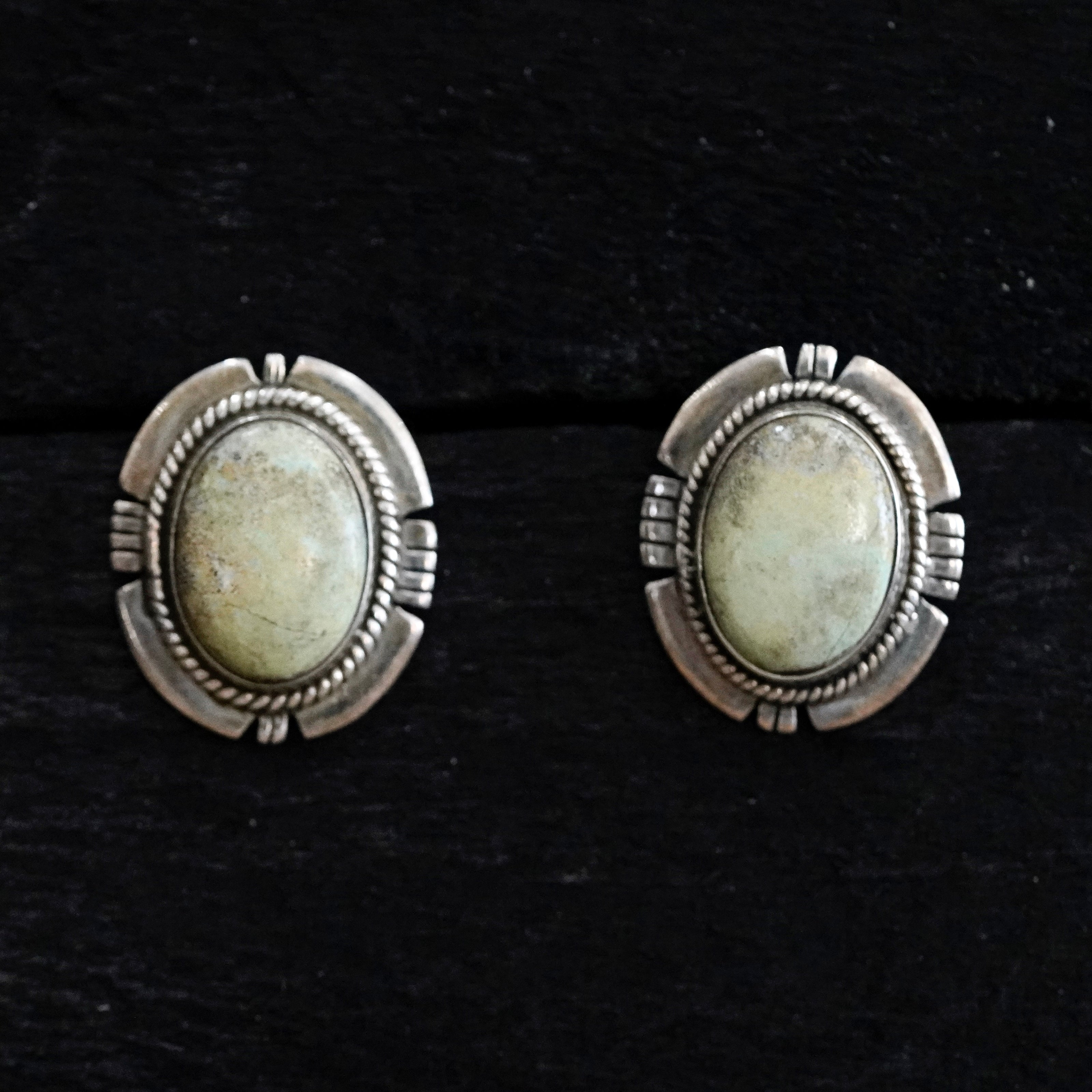 The Ezra Oval Studs