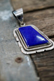 The Pembroke Trapezoid Pendant