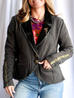 The Colonel Jacket in Vintage Charcoal