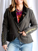 The Colonel Jacket in Vintage Charcoal