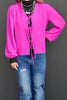 The Adria Tie Front Blouse