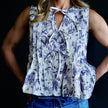 The Camille Sleeveless Blouse