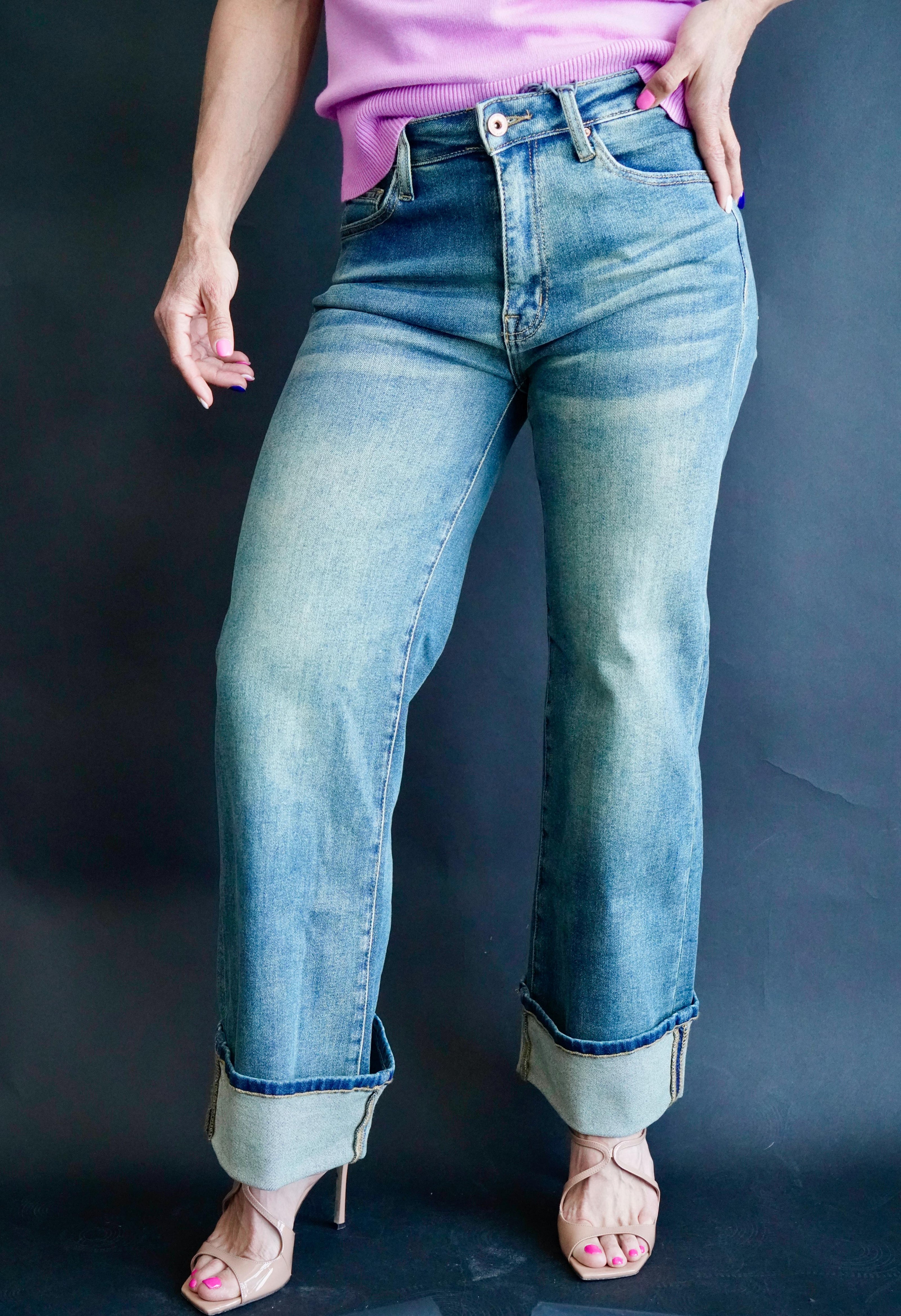 The Livvy Wide Legs
