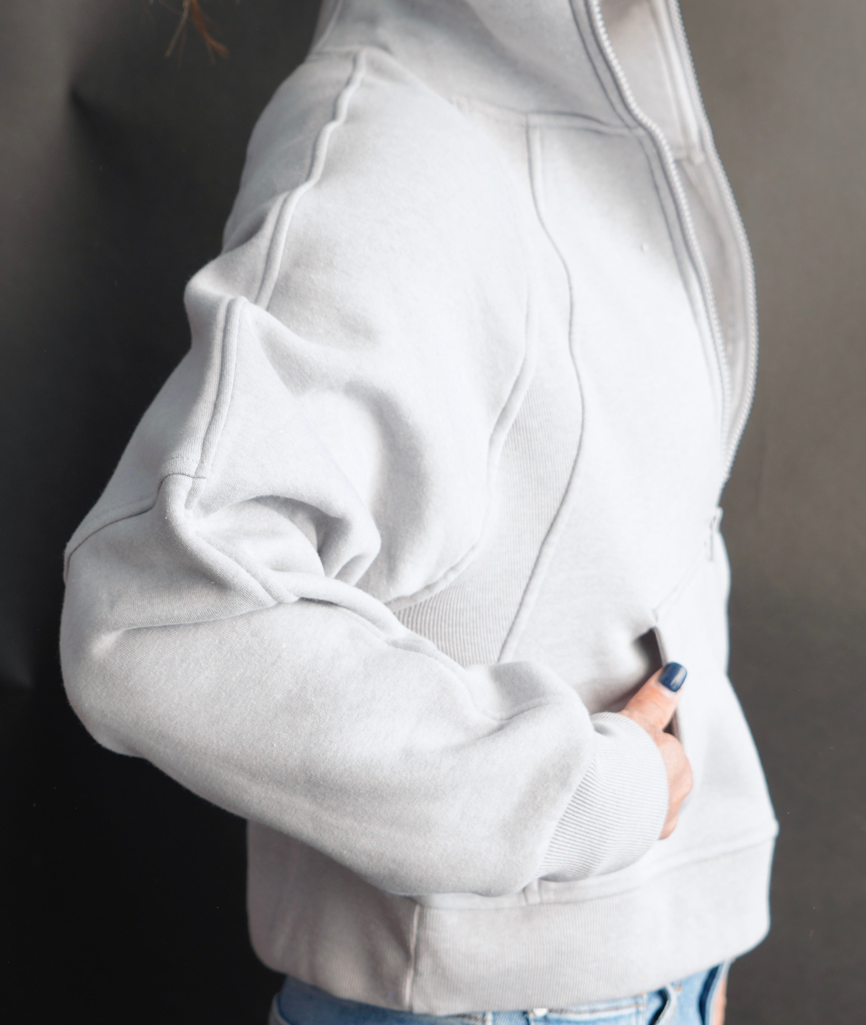 The Diver Funnel Neck Half Zip