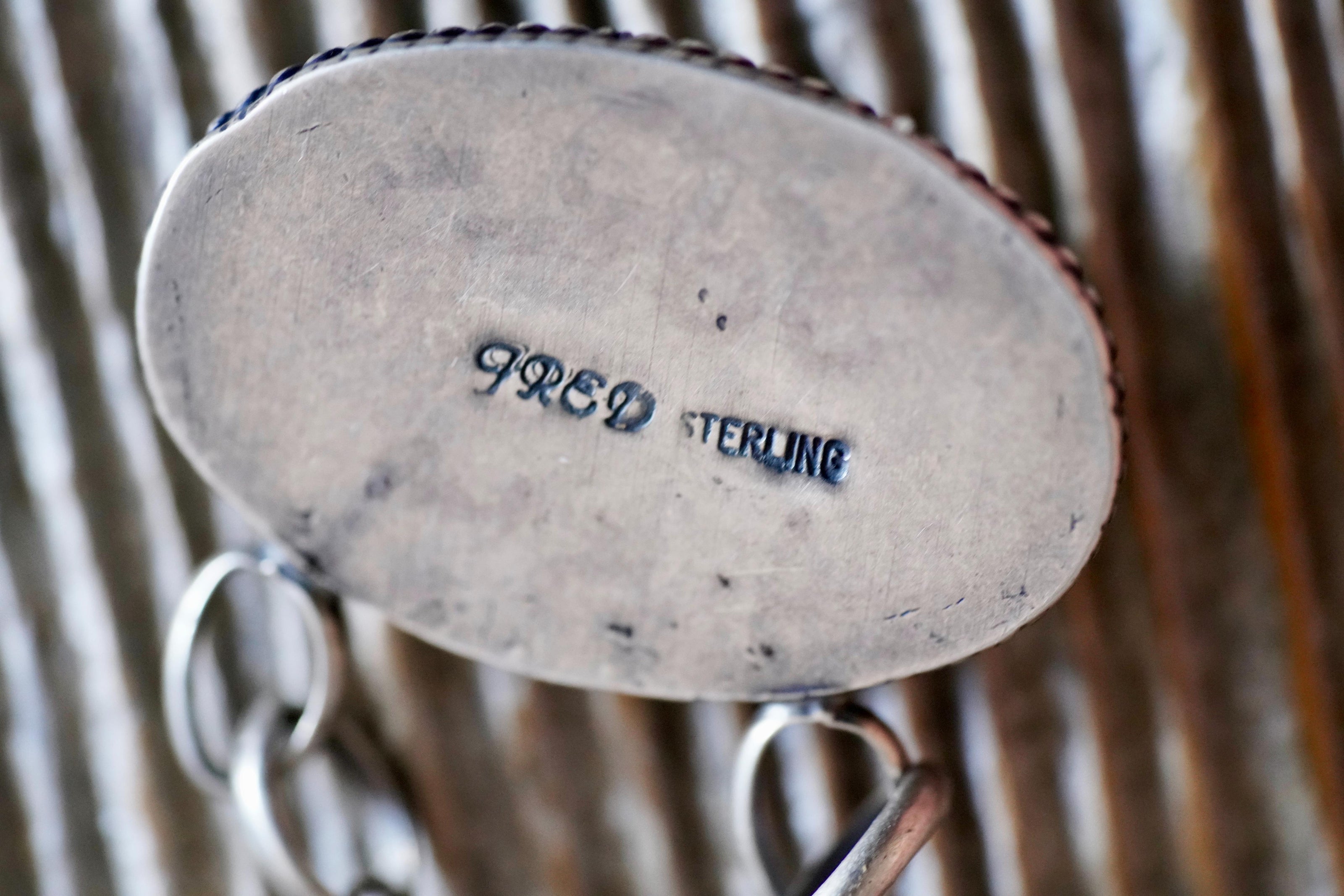 The Fox Knob Bar Necklace | Kingman |