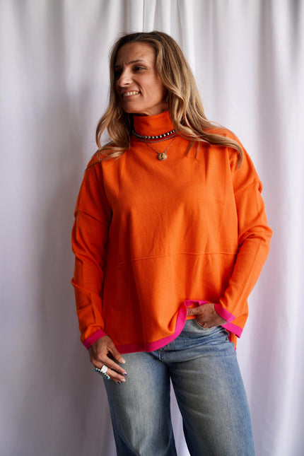 The Drescher Turtleneck Sweater