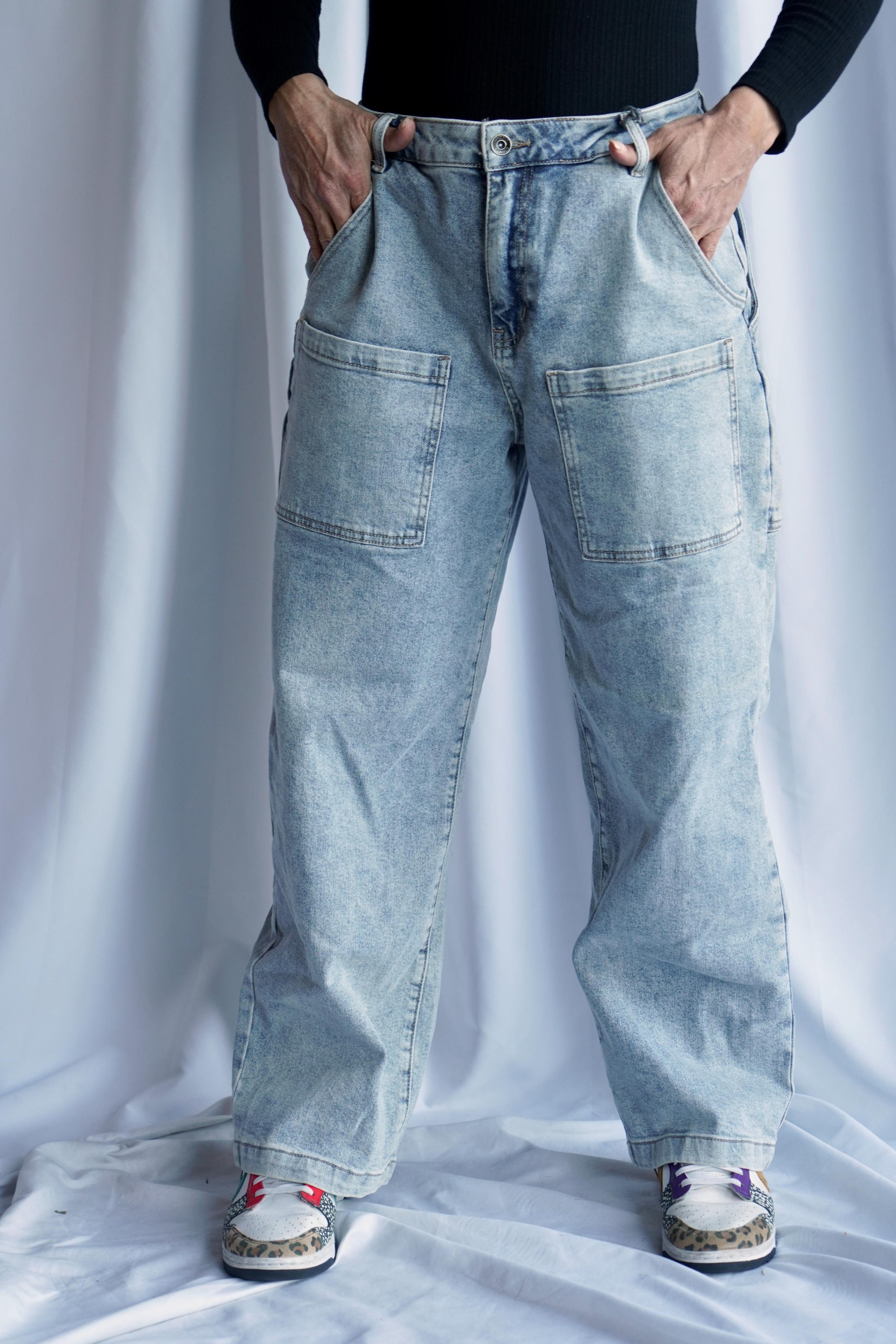 The Long Haul Baggy Cargos