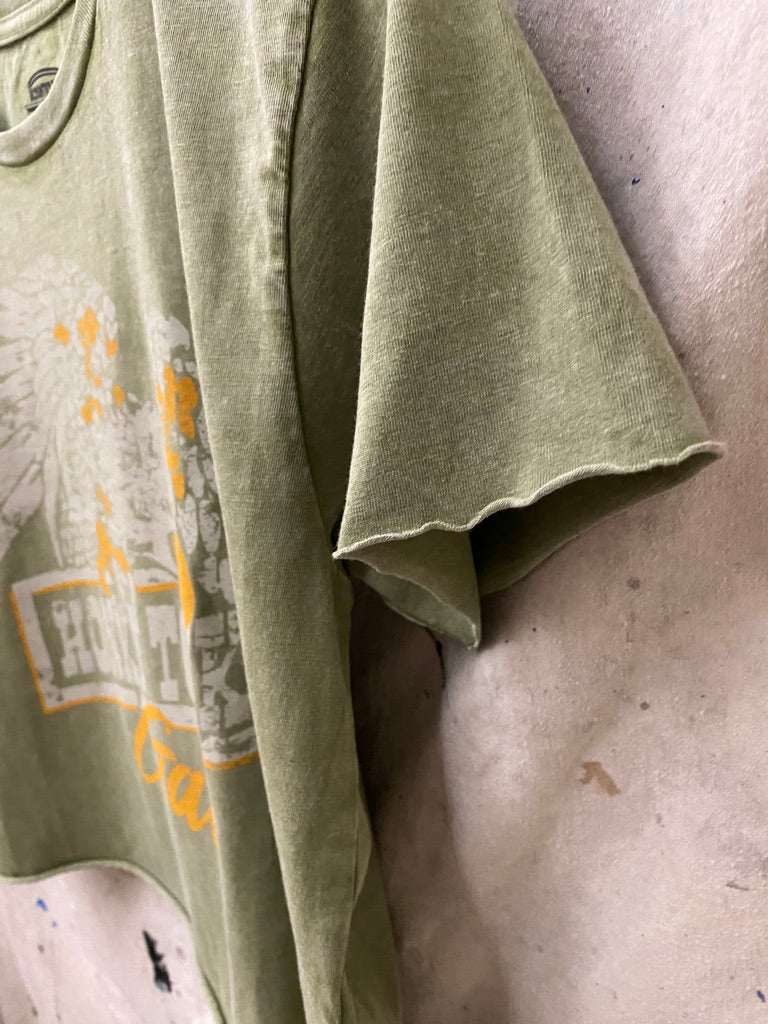 The Honky Tonk Gal Crop Tee