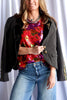 The Colonel Jacket in Vintage Charcoal