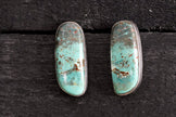 The Pranka Abstract Studs | Green Kingman |