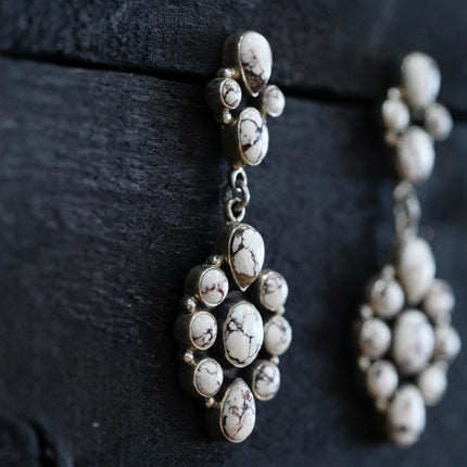 The Marta Chandelier Earring | Wild Horse |