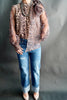 The Baxter Leopard Print Bow Blouse