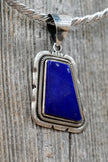 The Pembroke Trapezoid Pendant
