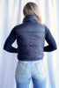 The Thoroughbred Crop Puffer Vest