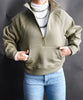 The Diver Funnel Neck Half Zip
