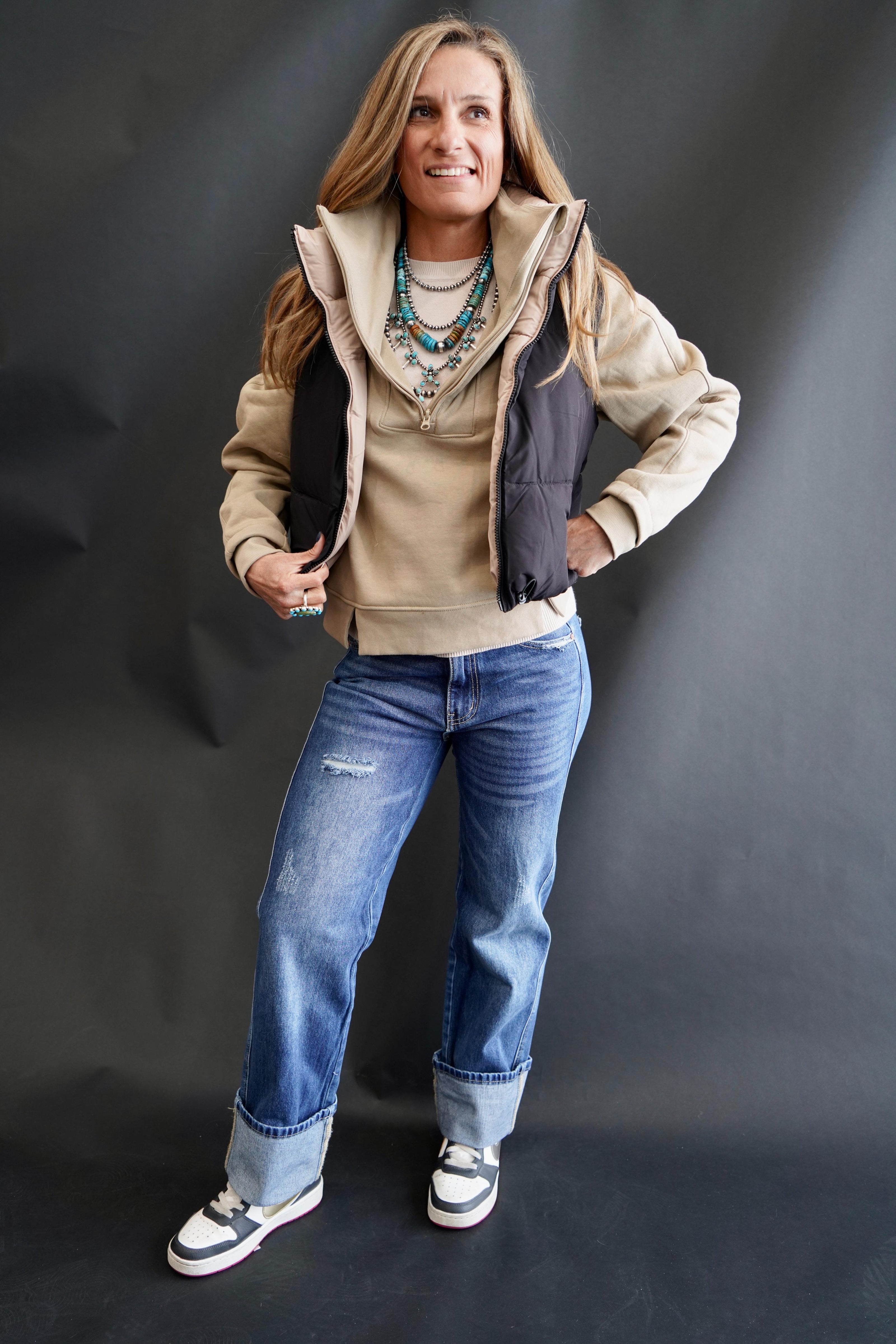The Winslow Puffer Vest