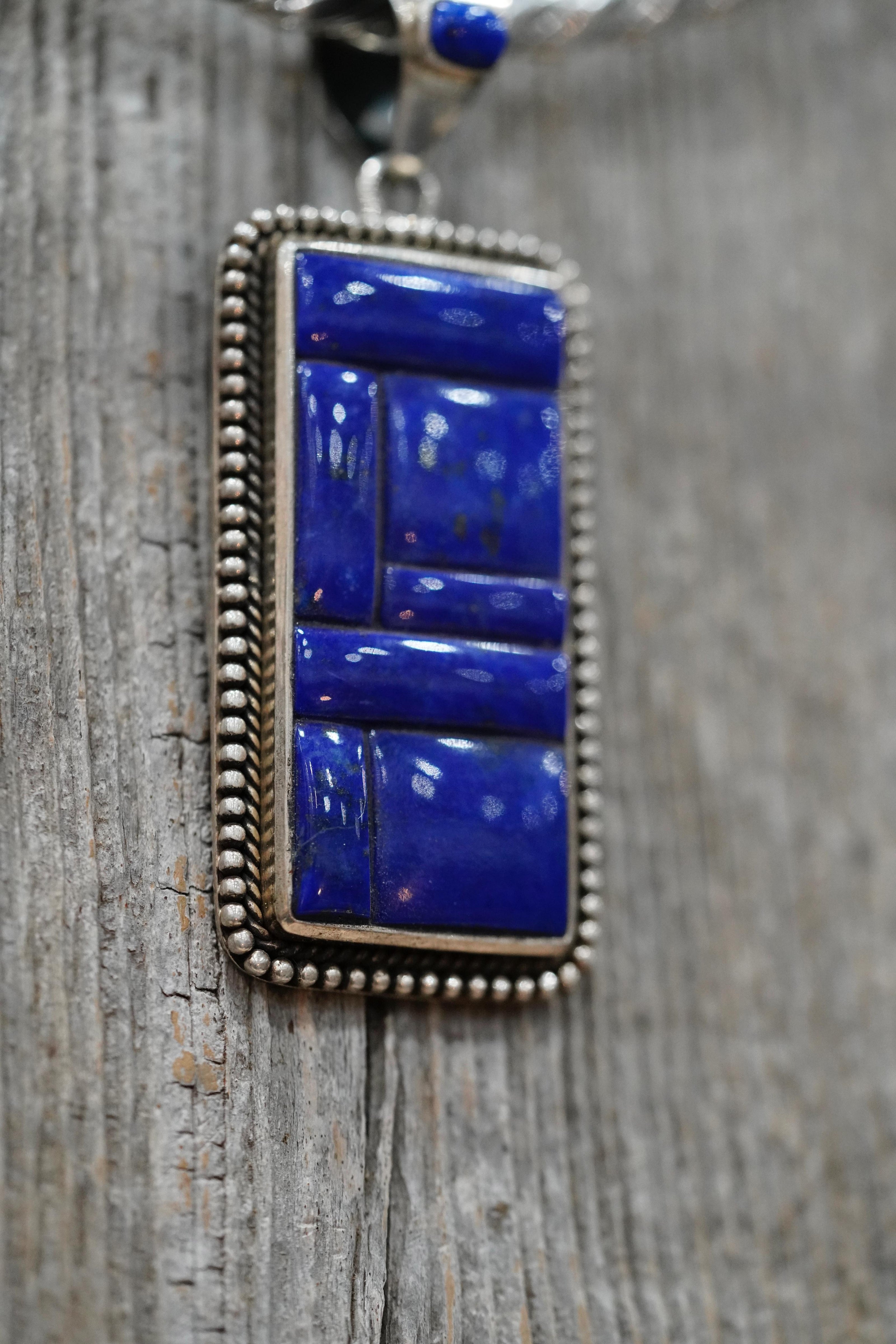 The Minor Mosaic Pendant
