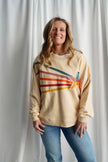 The Blazing Star TerryPullover