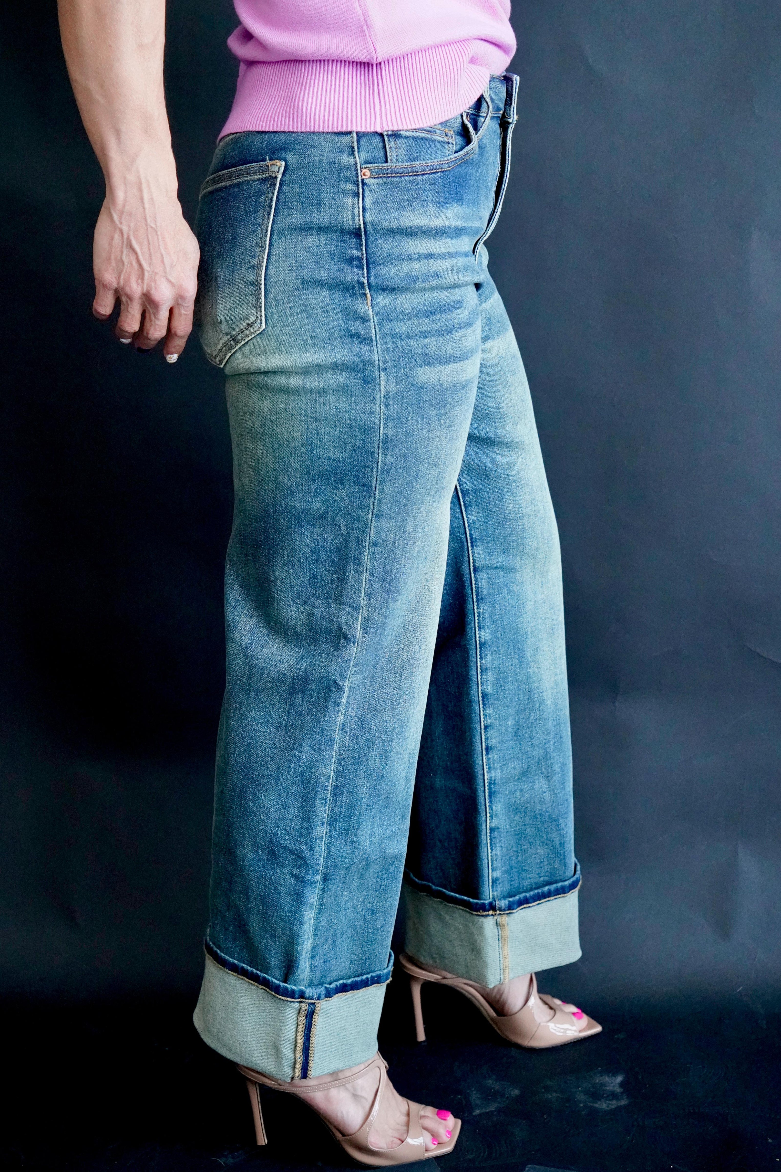 The Livvy Wide Legs