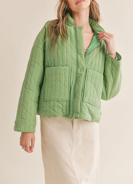 The Kora Quilted Jacket