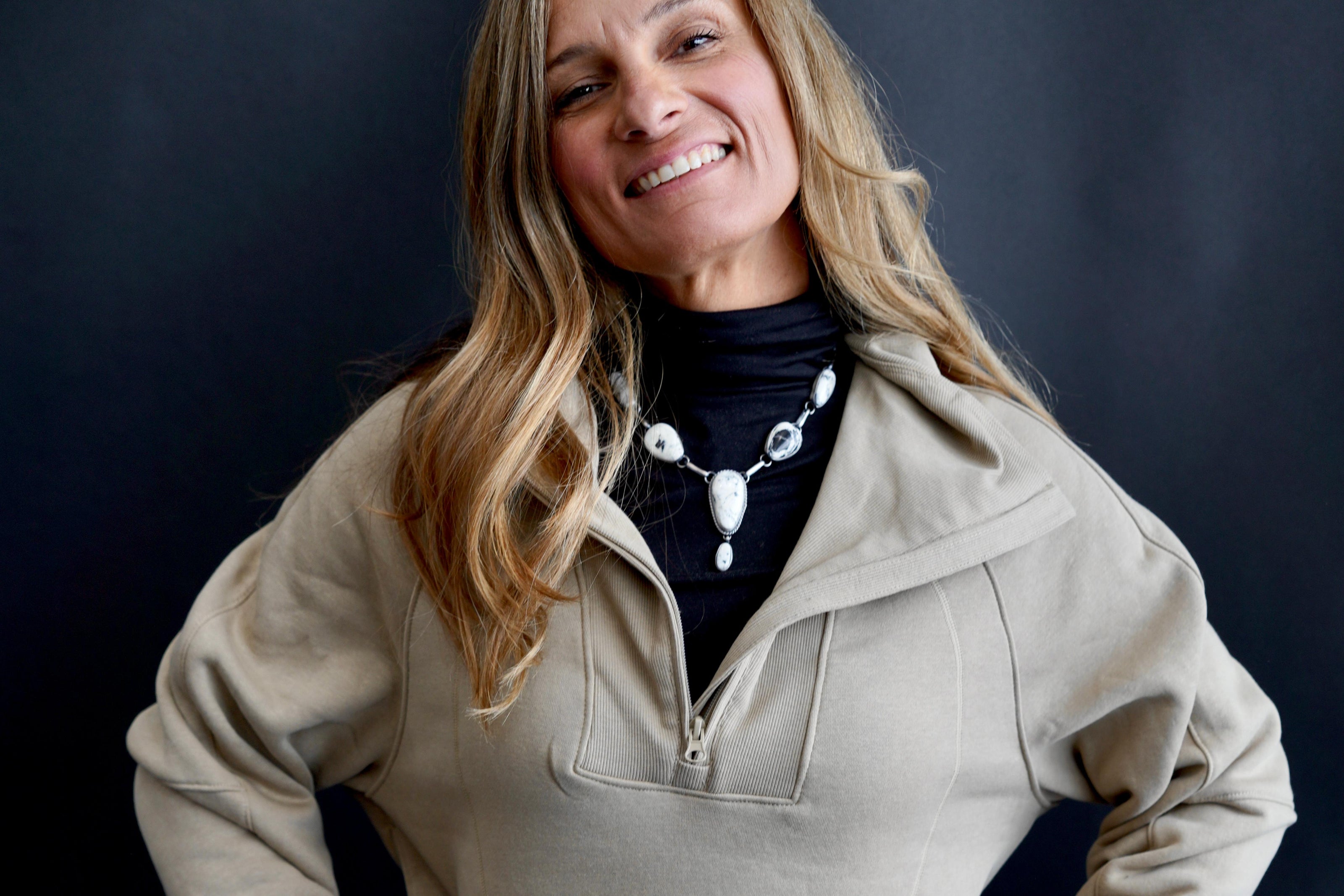 The Puerto 1/2 Zip