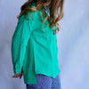 The Little Edie Textured Button Down
