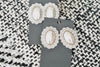 The Delores Sterling Silver Conchos