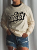 The Eat Beef Long Sleeve