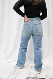 The Jennette 90's Straight Leg